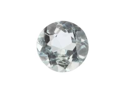 Aquamarine, Round, 3.5mm - Standard Image - 1