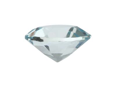 Aquamarine, Round, 4mm - Standard Image - 2