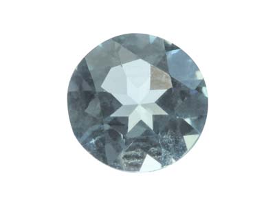 Aquamarine, Round, 5mm - Standard Image - 1