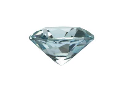 Aquamarine, Round, 5mm - Standard Image - 2