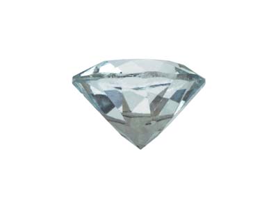 Aquamarine, Round, 6mm - Standard Image - 2