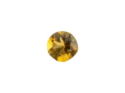 Citrine, Round, 1.5mm - Standard Image - 1