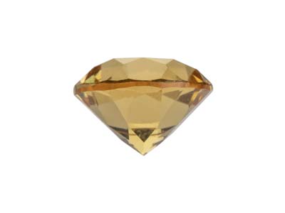 Citrine, Round, 4mm - Standard Image - 2