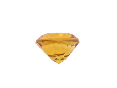 Citrine, Round, 8mm - Standard Image - 2