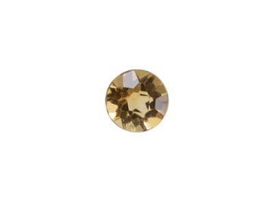 Citrine, Round, 1.75mm