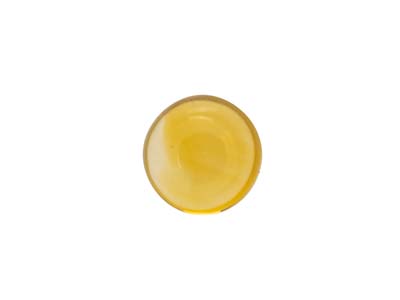 Citrine, Round Cabochon, 3mm - Standard Image - 1