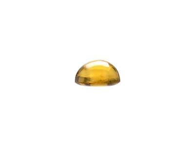 Citrine, Round Cabochon, 5mm - Standard Image - 2