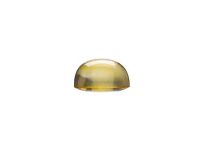 Citrine, Round Cabochon, 6mm - Standard Image - 2