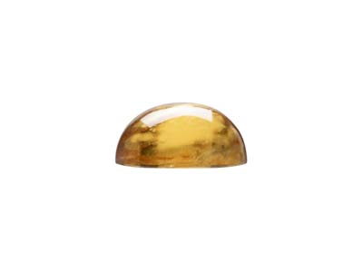 Citrine, Round Cabochon, 8mm - Standard Image - 2