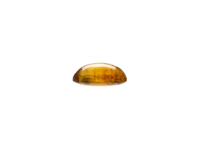 Citrine, Oval Cabochon, 6x4mm - Standard Image - 2