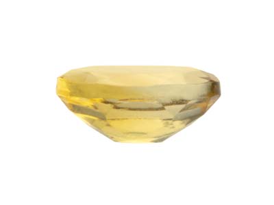 Citrine, Oval, 6x4mm - Standard Image - 2