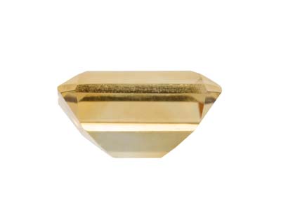 Citrine, Octagon, 6x4mm - Standard Image - 2