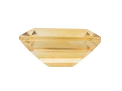 Citrine, Octagon, 7x5mm - Standard Image - 2