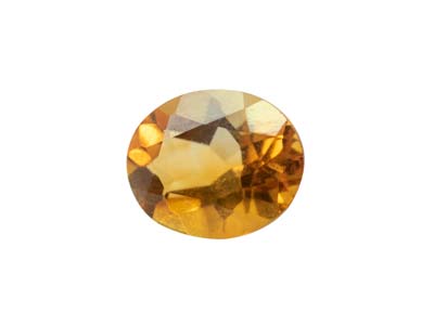 Citrine, Oval, 9x7mm - Standard Image - 1