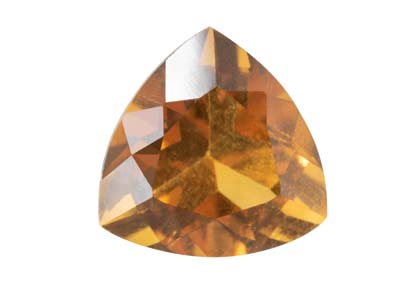 Citrine,-Trillion,-6mm