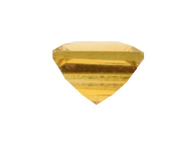 Citrine, Square, 3x3mm - Standard Image - 2