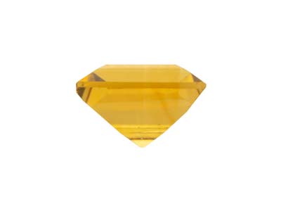 Citrine, Square, 5x5mm - Standard Image - 2