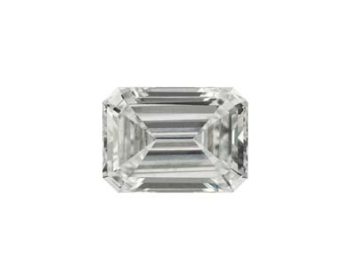Lab Grown Diamond 0.15ct, Emerald   Cut, D Colour Vs Clarity, 3.5x2.3mm