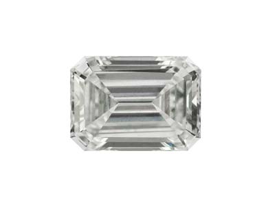Lab Grown Diamond 0.30ct, Emerald   Cut, D Colour Vs Clarity, 4.5x3.2mm
