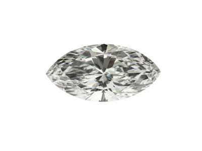 Lab Grown Diamond 0.25ct, Marquise  Cut, D Colour Vs Clarity, 6.5x3.3mm