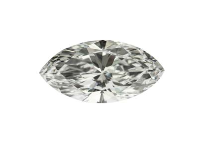 Lab Grown Diamond 0.50ct, Marquise Cut, D Colour Vs Clarity, 8x4mm