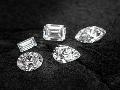 Lab Grown Diamond 0.50ct, Oval Cut, D Colour Vs Clarity, 6.5x4.5mm - Standard Image - 4