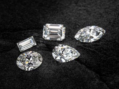 Lab Grown Diamond 0.07ct, Pear Cut, D Colour Vs Clarity, 3.5x2.3mm - Standard Image - 3