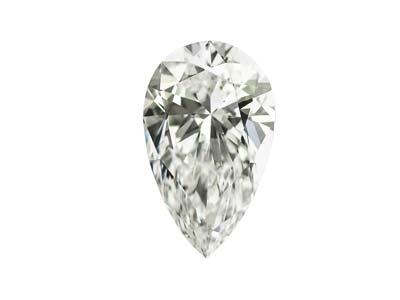 Lab Grown Diamond 0.25ct, Pear Cut, D Colour Vs Clarity, 5.5x3.5mm
