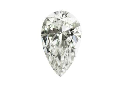 Lab Grown Diamond 0.35ct, Pear Cut, D Colour Vs Clarity, 6x4mm