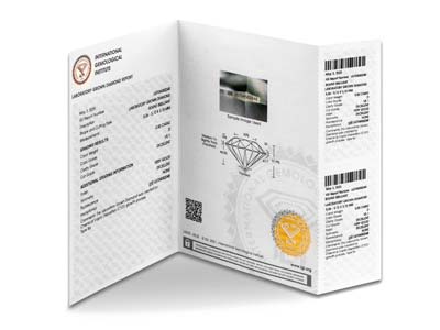 Diamond, Lab Grown, Round, D/VS,   5mm - Standard Image - 4