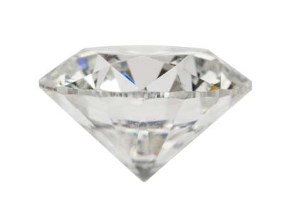 Diamond, Lab Grown, Round, D/VS,   7mm - Standard Image - 2