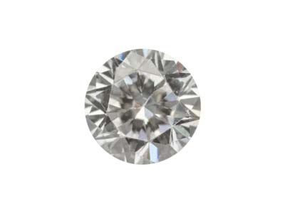 Diamond, Lab Grown, Round, D/VS, 2.5mm