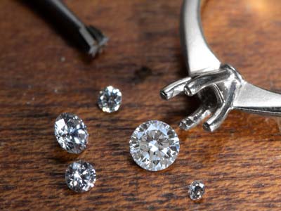 Diamond, Lab Grown, Round, D/VS,   2.5mm - Standard Image - 4
