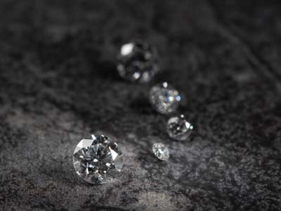 Diamond, Lab Grown, Round, D/VS,   2.5mm - Standard Image - 6