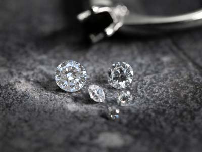 Diamond, Lab Grown, Round, D/VS,   2.5mm - Standard Image - 7