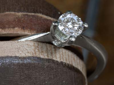 Diamond, Lab Grown, Round, D/VS,   2.5mm - Standard Image - 10