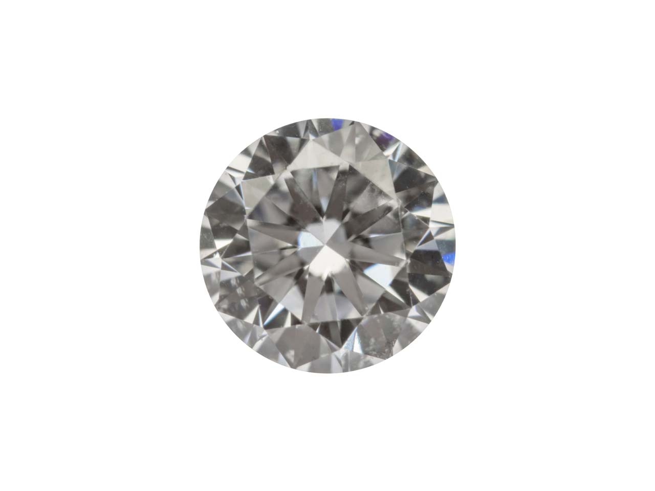 Loose 1 mm-7mm D/VS Lab Grown Round Brilliant Cut Excellent White Diamonds