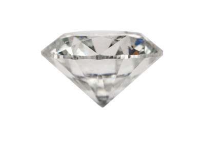Diamond, Lab Grown, Round, D/VS,   6.5mm - Standard Image - 2