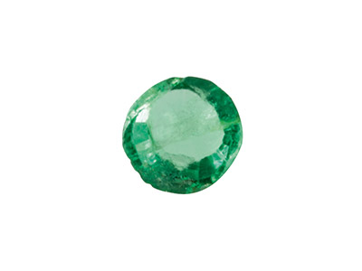 Emerald, Round, 1.5mm
