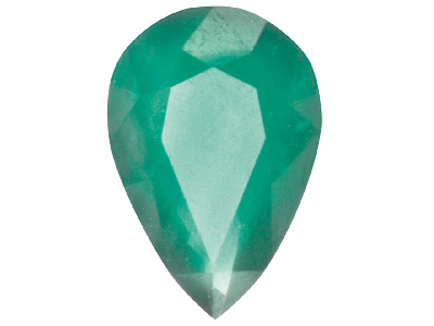 Emerald,-Pear,-6x4mm