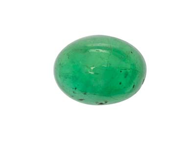 Emerald,-Oval-Cabochon,-10x8mm
