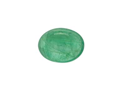 Emerald,-Oval-Cabochon,-8x6mm