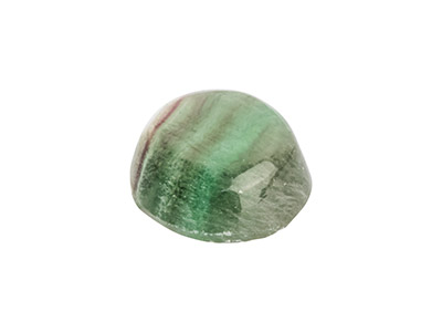 Fluorite, Round Cabochon, 10mm - Standard Image - 2