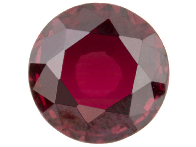 Garnet, Round, 6mm