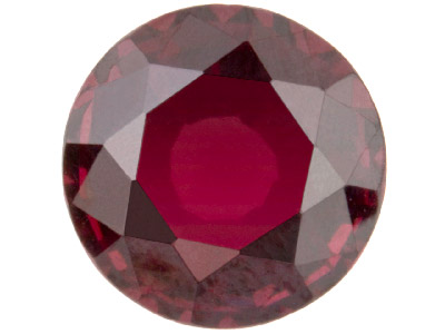 Garnet, Round, 7mm