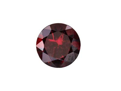 Garnet,-Round,-8mm