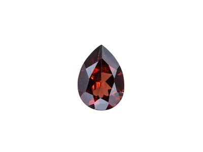 Garnet,-Pear,-7x5mm