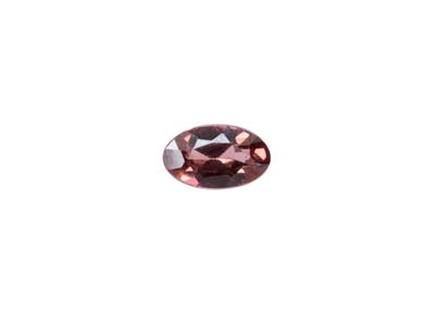 Garnet, Oval, 5x3mm