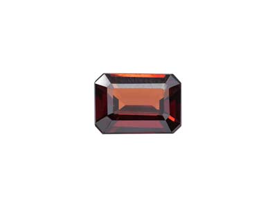 Garnet,-Octagon,-7x5mm