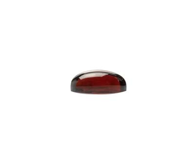 Garnet, Oval Cabochon, 6x4mm - Standard Image - 2